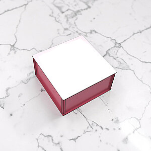 24x24 Mdf Kutu - PEMBE