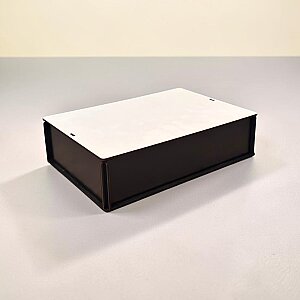 26x18 MDF Renkli Kutu - SİYAH
