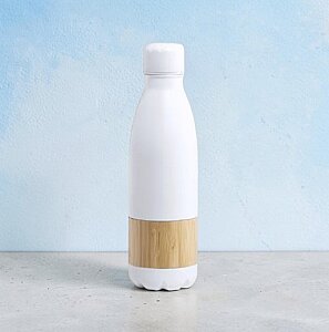 500 ML Çelik Bambu Matara/Termos 