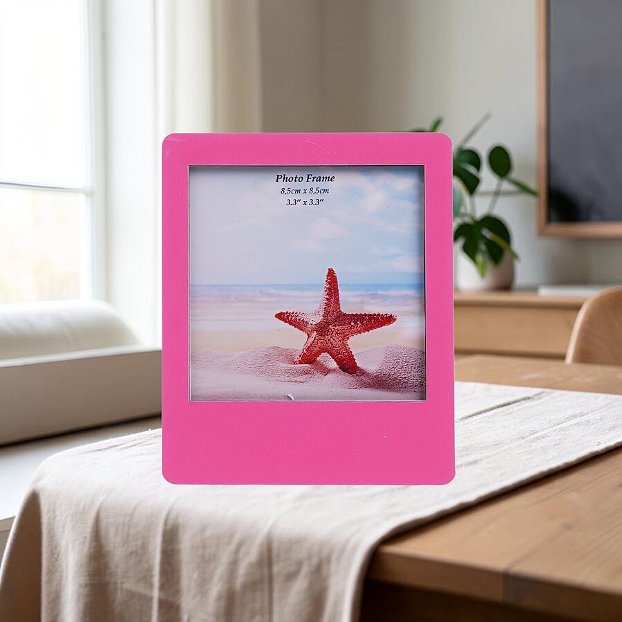 8x8 Çerçeve - PEMBE - 1