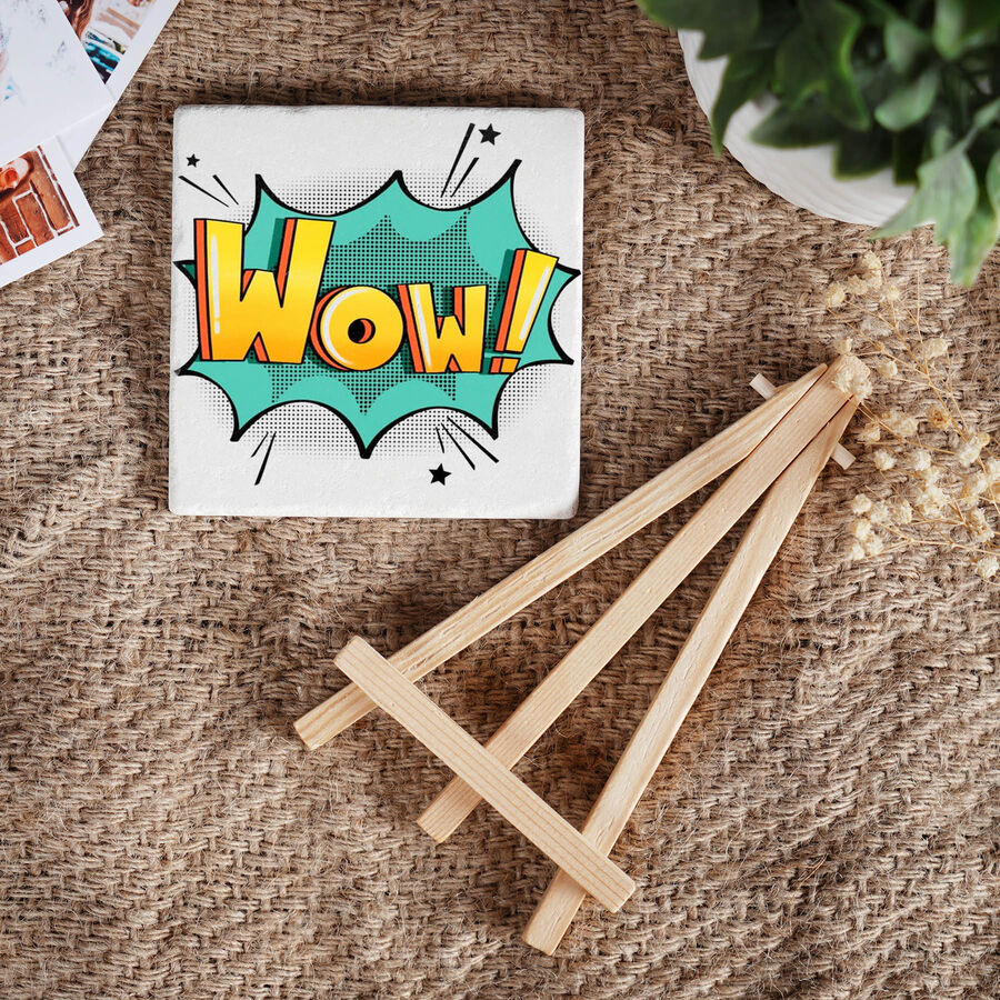  - Ahşap Şovaleli Taş Çerçeve STC-11