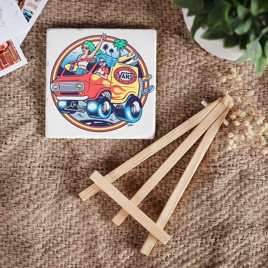  - Ahşap Şovaleli Taş Çerçeve STC-16