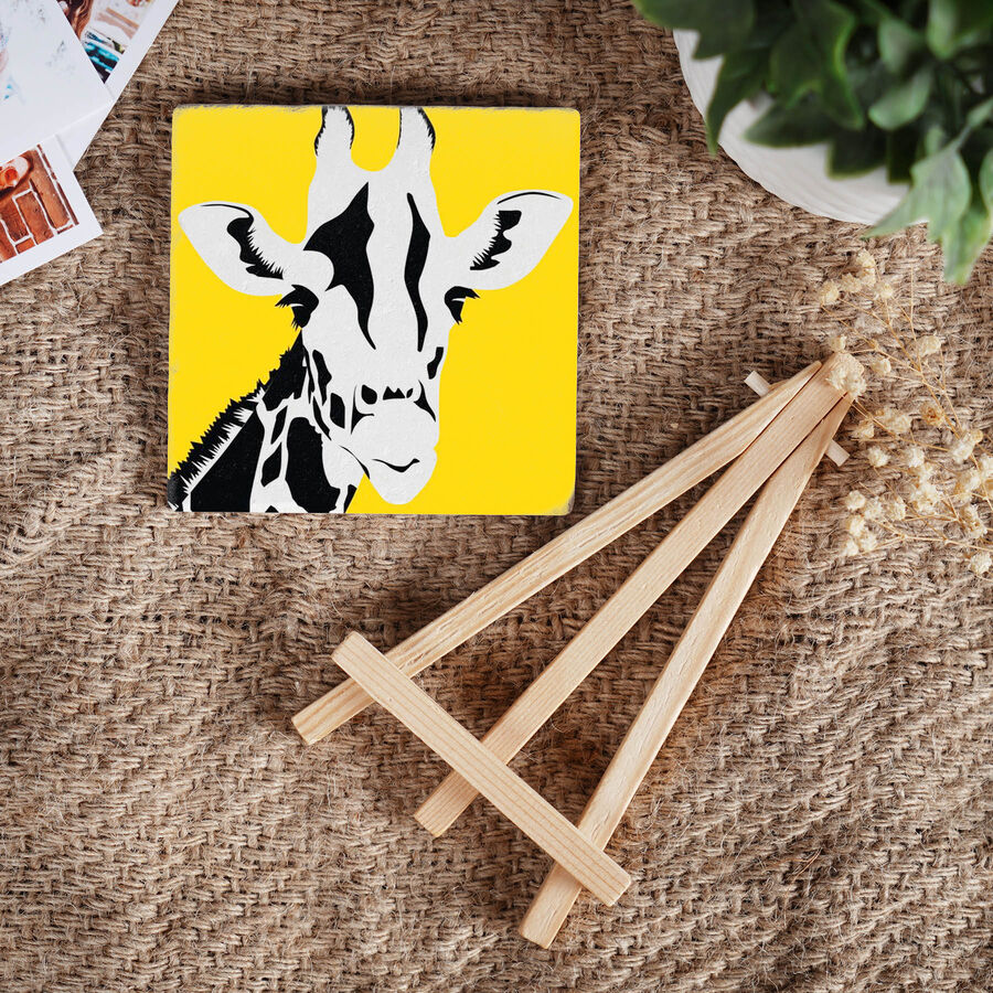  - Ahşap Şovaleli Taş Çerçeve STC-17