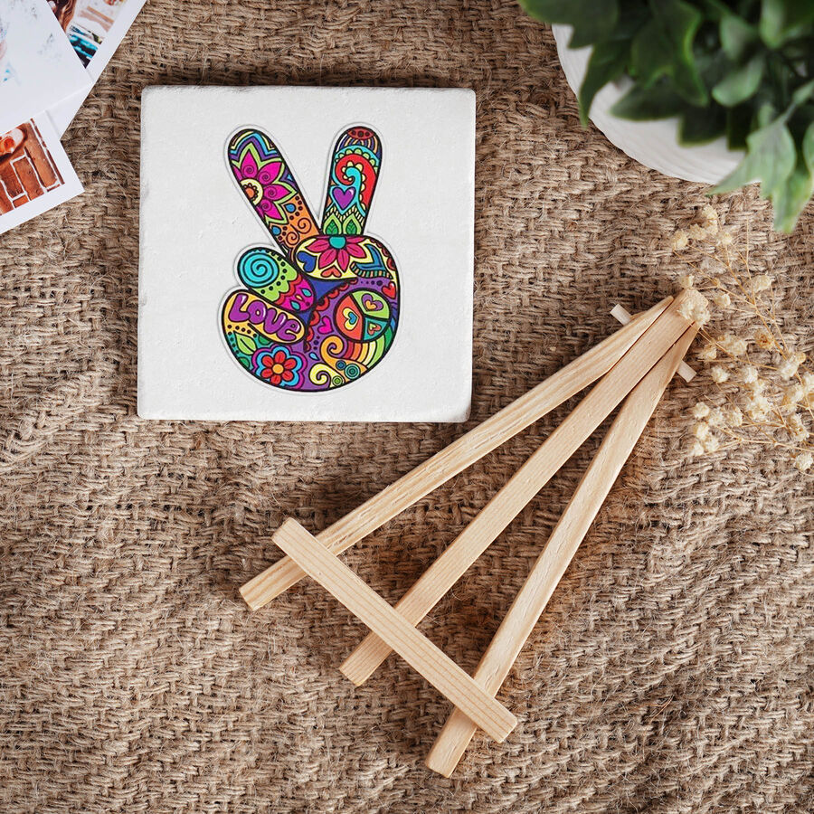  - Ahşap Şovaleli Taş Çerçeve STC-18