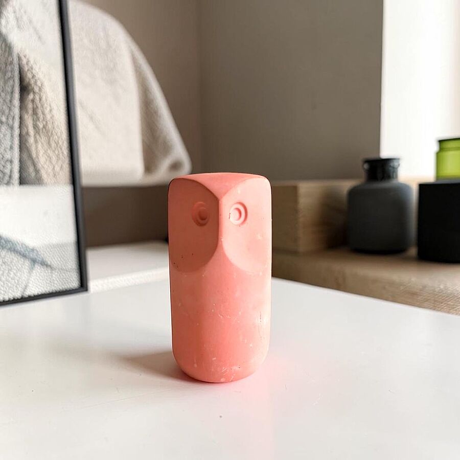 BETON BAYKUŞ BİBLO - PEMBE - 1