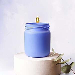 CANDLEAF - CAM KAVANOZ MUM - LEYLAK