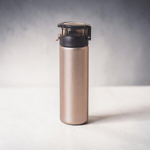 Cam Suluk 550Ml - SİMLİ KAHVERENGİ