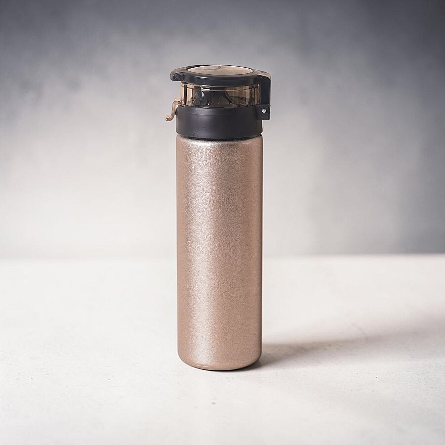 Cam Suluk 550Ml - SİMLİ KAHVERENGİ - 1