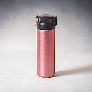 Cam Suluk 550Ml - SİMLİ PEMBE