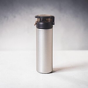 Cam Suluk 550Ml - GÜMÜŞ