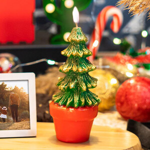 - Candleaf Çam Ağacı Mum  - Candleaf Çam Ağacı Mum