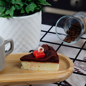 - Candleaf Cheesecake Mum-Kahve  - Candleaf Cheesecake Mum-Kahve