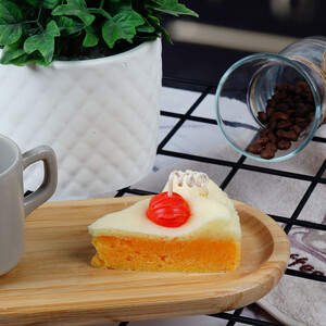 - Candleaf Cheesecake Mum-Orange  - Candleaf Cheesecake Mum-Orange