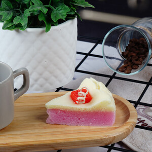 - Candleaf Cheesecake Mum-Pembe  - Candleaf Cheesecake Mum-Pembe