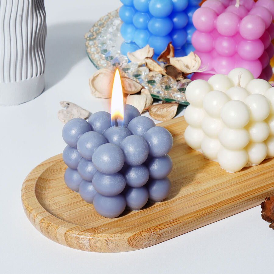  - Candleaf Kare Bubble Mum - Antrasit