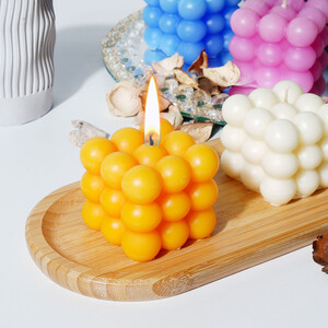 - Candleaf Kare Bubble Mum - Orange  - Candleaf Kare Bubble Mum - Orange