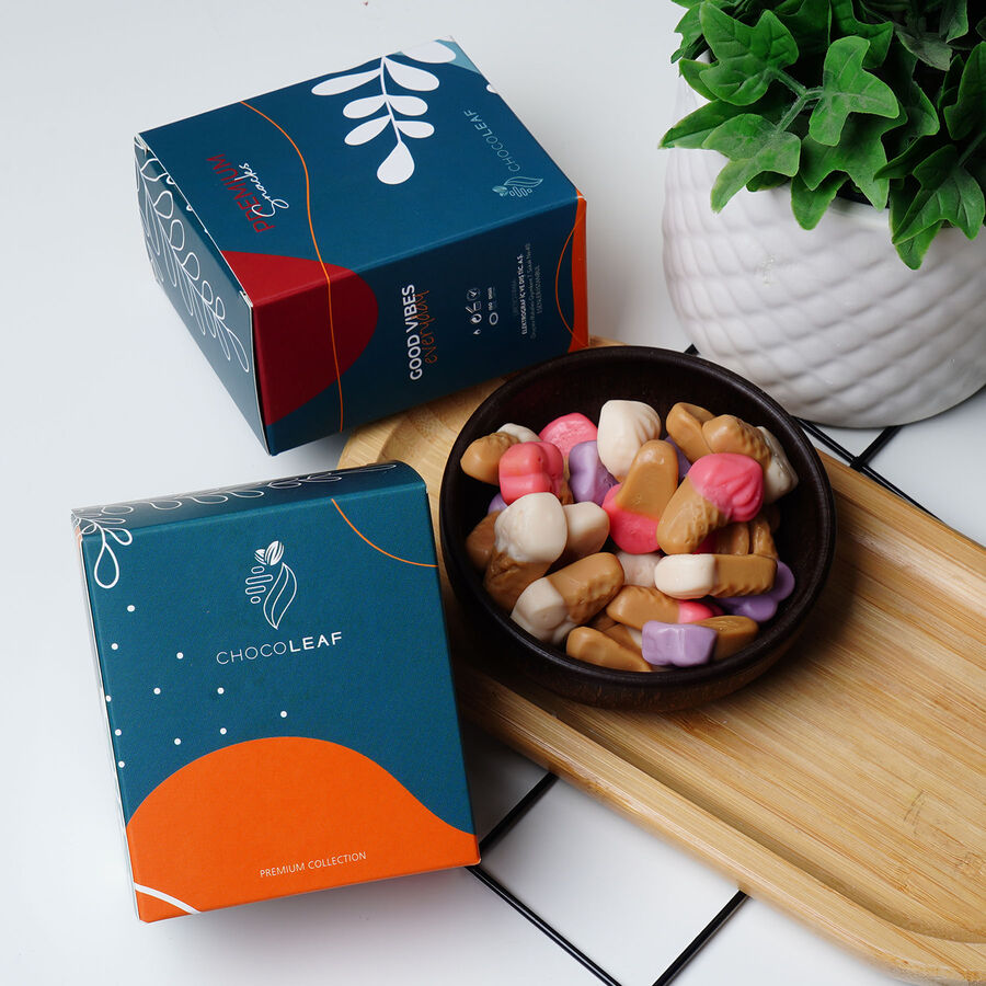  - ChocoLeaf Jelibon Özel Kutulu 50gr. - Karamelli Jelibon