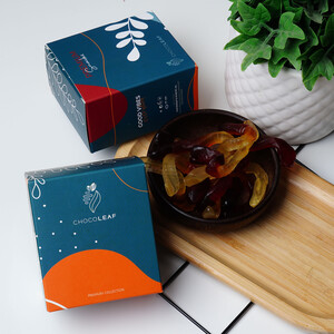 - ChocoLeaf Jelibon Özel Kutulu 50gr. - Yılan Jelibon  - ChocoLeaf Jelibon Özel Kutulu 50gr. - Yılan Jelibon
