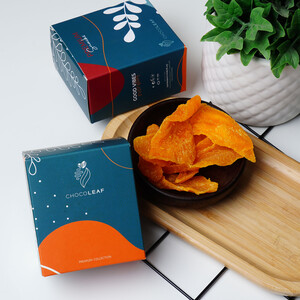 - ChocoLeaf Kurutulmuş Meyve Özel Kutulu 50gr. - Mango  - ChocoLeaf Kurutulmuş Meyve Özel Kutulu 50gr. - Mango