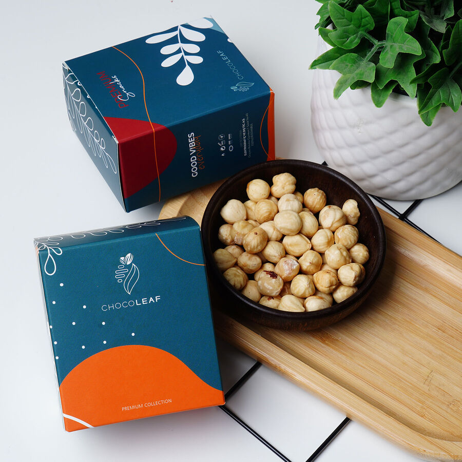  - ChocoLeaf Kuruyemiş Özel Kutulu 50gr. - Fındık