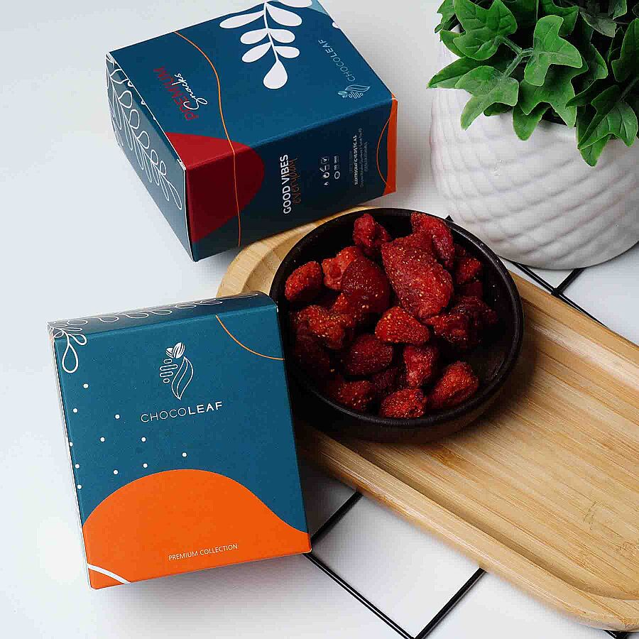 CHOCOLEAF - Chocoleaf Kutulu Atıştırmalık - Kuru Meyve 
