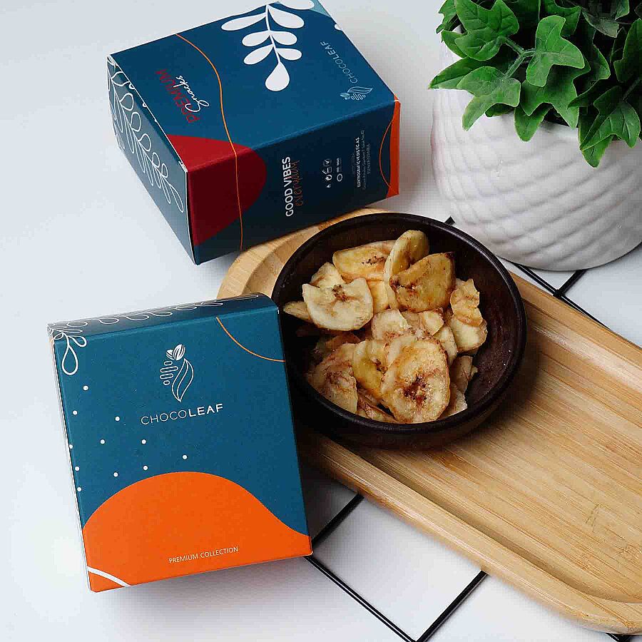 CHOCOLEAF - Chocoleaf Kutulu Atıştırmalık - Kuru Meyve 