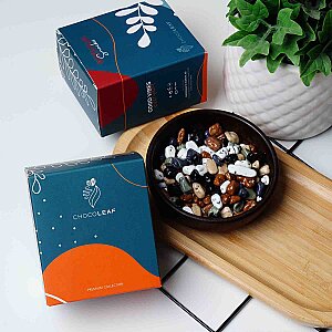 CHOCOLEAF - Chocoleaf Kutulu Atıştırmalık - Çakıltaşı Çikolata