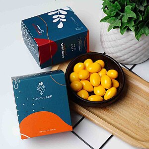 CHOCOLEAF - Chocoleaf Kutulu Atıştırmalık - Draje Badem