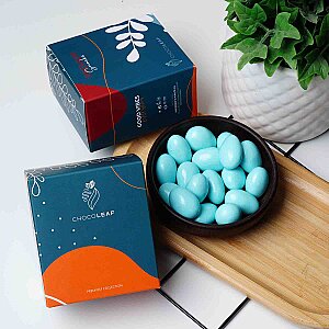 CHOCOLEAF - Chocoleaf Kutulu Atıştırmalık - Draje Badem