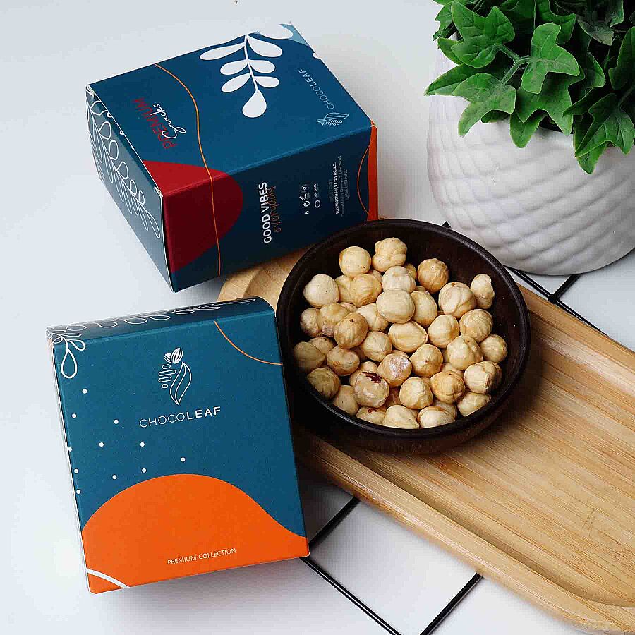 CHOCOLEAF - Chocoleaf Kutulu Atıştırmalık - Fındık