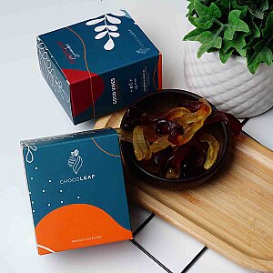 CHOCOLEAF - Chocoleaf Kutulu Atıştırmalık - Jelibon 