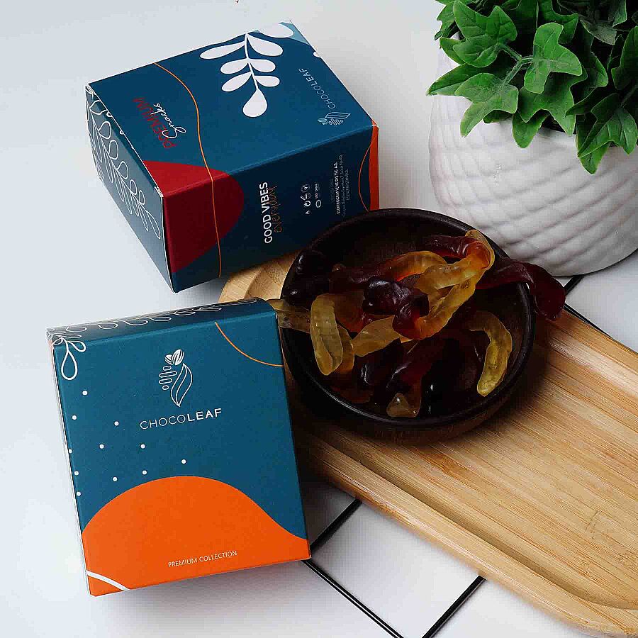 CHOCOLEAF - Chocoleaf Kutulu Atıştırmalık - Jelibon 