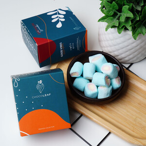- ChocoLeaf Şekerleme Özel Kutulu 50gr. - Marshmallow  - ChocoLeaf Şekerleme Özel Kutulu 50gr. - Marshmallow