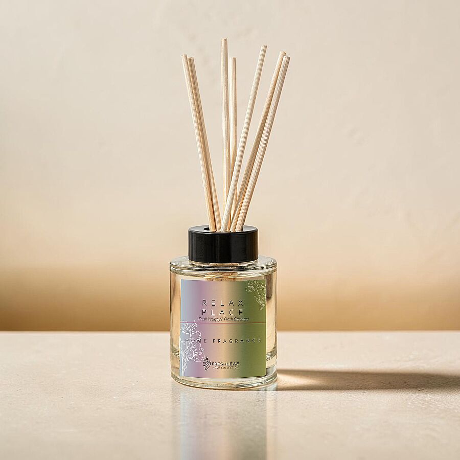FRESHLEAF - RELAX PLACE - YEŞİLÇAY ODA KOKUSU 100ml