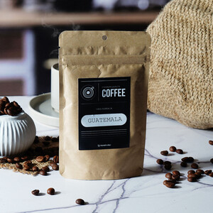 - CoffeeLeaf Filtre Kahve Doypack Kraft Paket 50Gr. - Guatemala  - CoffeeLeaf Filtre Kahve Doypack Kraft Paket 50Gr. - Guatemala