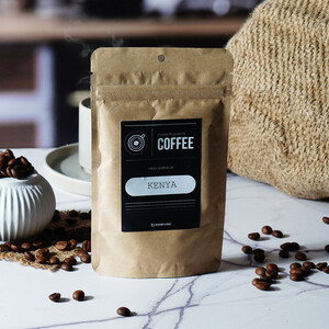 - CoffeeLeaf Filtre Kahve Doypack Kraft Paket 50Gr. - Kenya  - CoffeeLeaf Filtre Kahve Doypack Kraft Paket 50Gr. - Kenya
