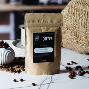 - CoffeeLeaf Filtre Kahve Doypack Kraft Paket 50Gr. - Kolombia  - CoffeeLeaf Filtre Kahve Doypack Kraft Paket 50Gr. - Kolombia