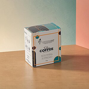 COFFELEAF - Coffeeleaf Filtre Kahve - KOLOMBİYA