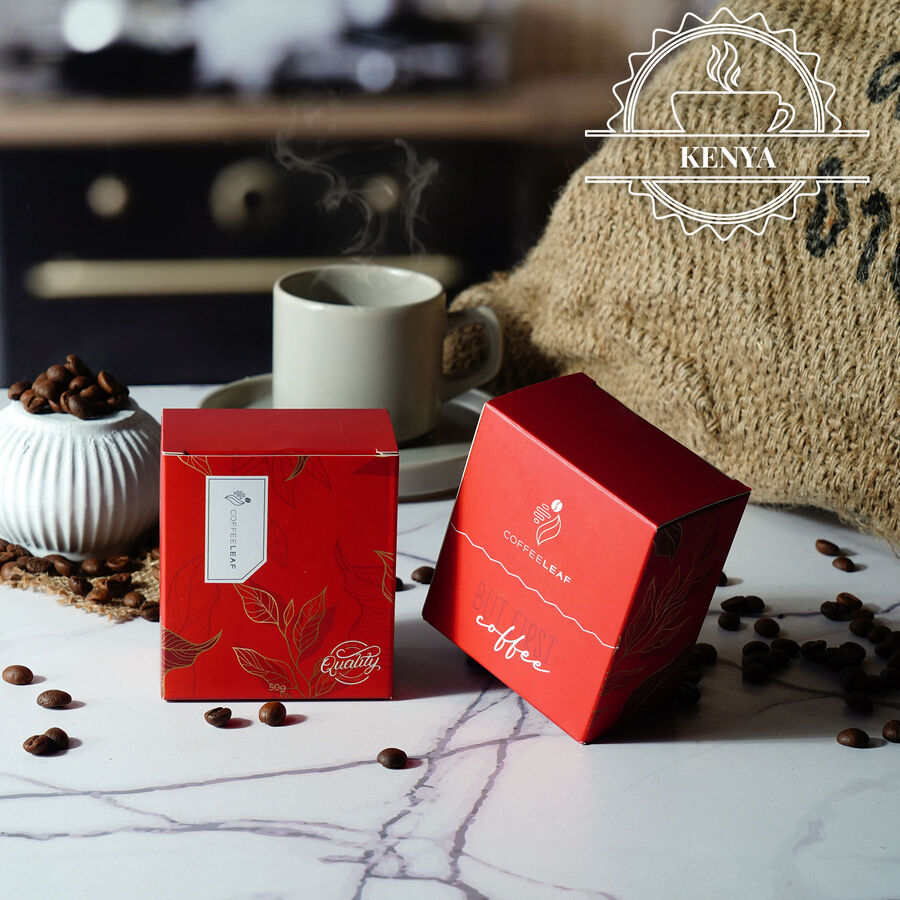 - CoffeeLeaf Filtre Kahve Premium Paket 50Gr. - Kenya
