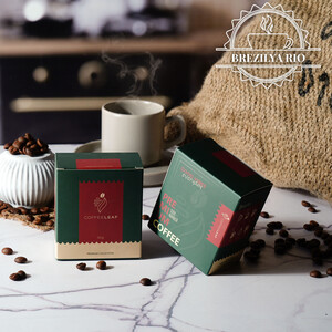 - CoffeeLeaf Filtre Kahve Premium Paket 50Gr. - Brezilya  - CoffeeLeaf Filtre Kahve Premium Paket 50Gr. - Brezilya