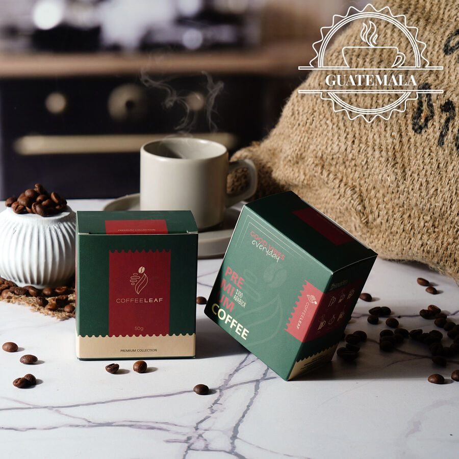 - CoffeeLeaf Filtre Kahve Premium Paket 50Gr. - Guatemala