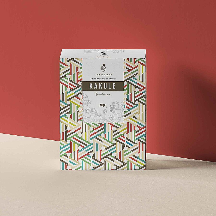 COFFELEAF - Coffeleaf Aromalı Türk Kahvesİ - Kakule