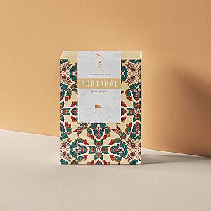 COFFELEAF - Coffeleaf Aromalı Türk Kahvesi - Portakallı