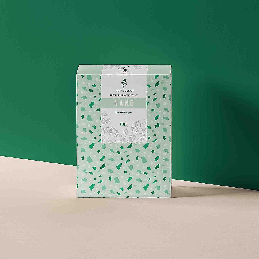 COFFELEAF - Coffeleaf Bristrol Türk Kahvesi - Nane