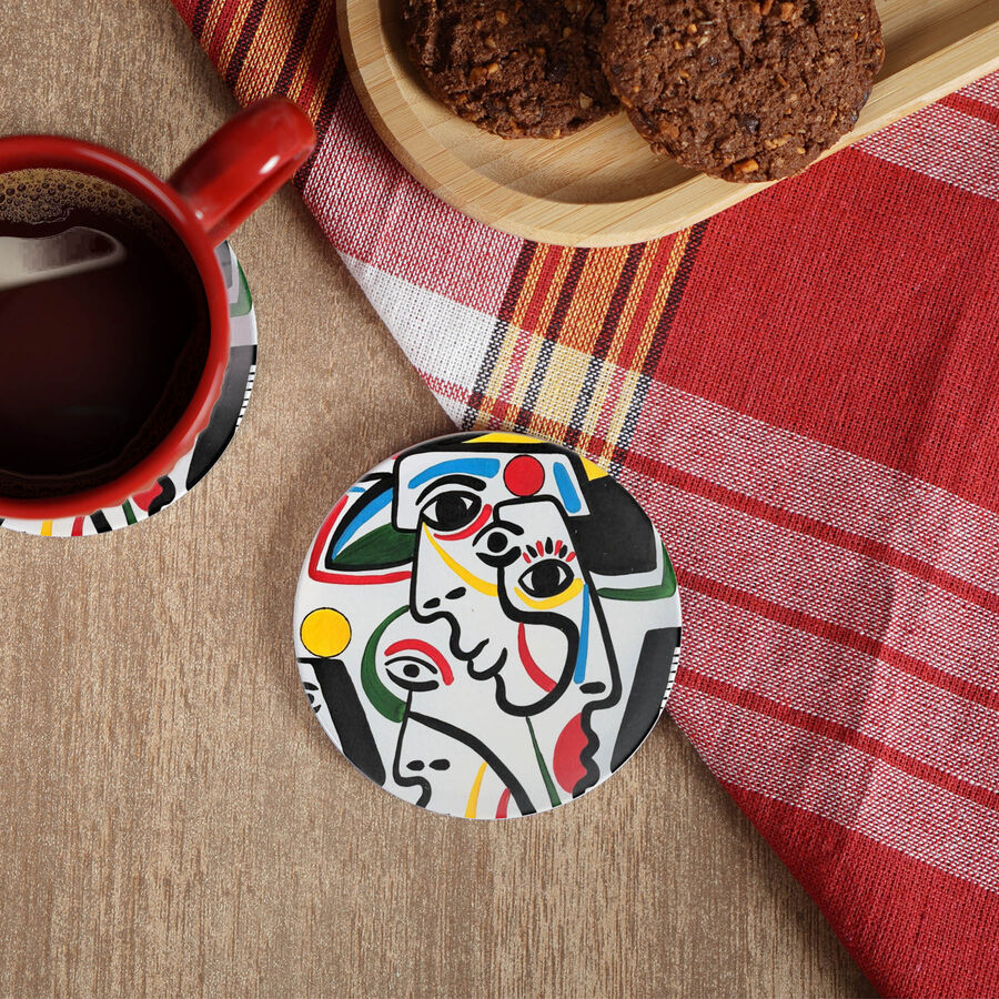  - Dekoratif Metal Bardak Altı MBA-07