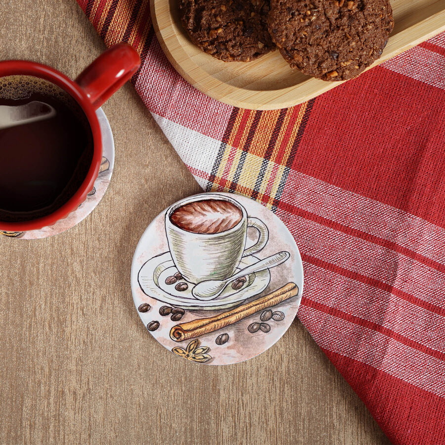  - Dekoratif Metal Bardak Altı MBA-08