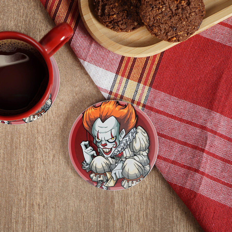  - Dekoratif Metal Bardak Altı MBA-09