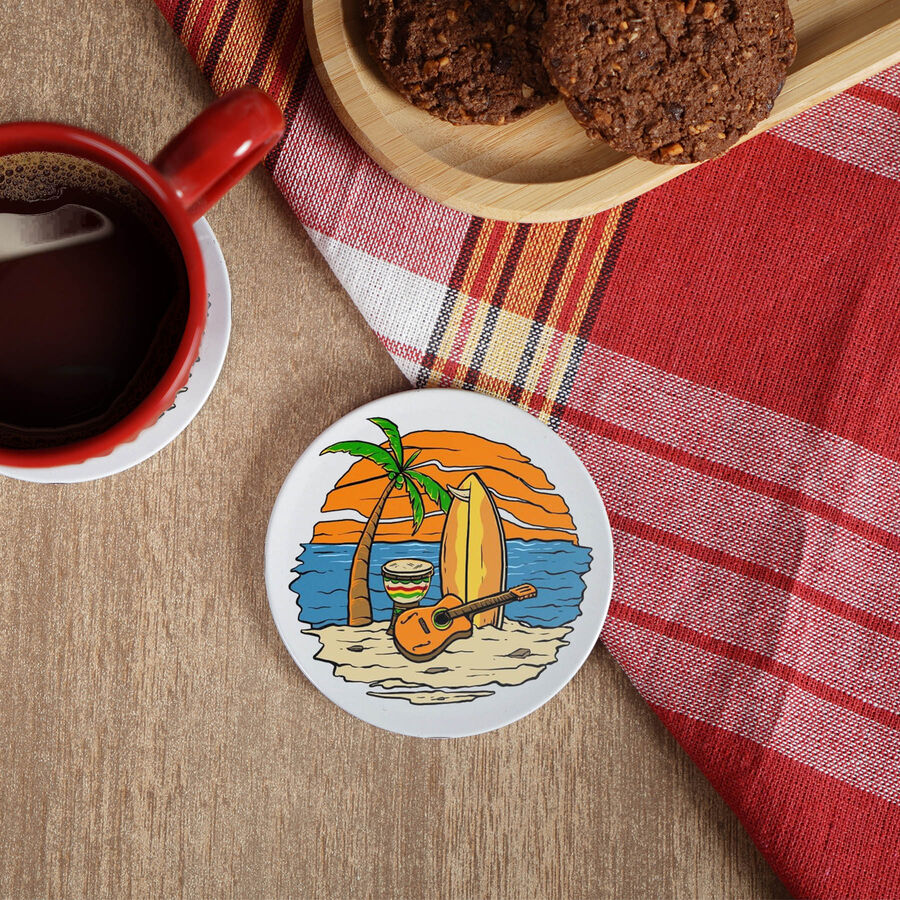  - Dekoratif Metal Bardak Altı MBA-12