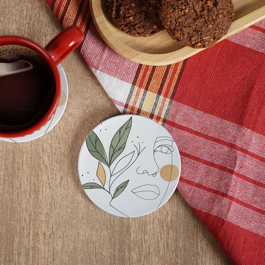  - Dekoratif Metal Bardak Altı MBA-13