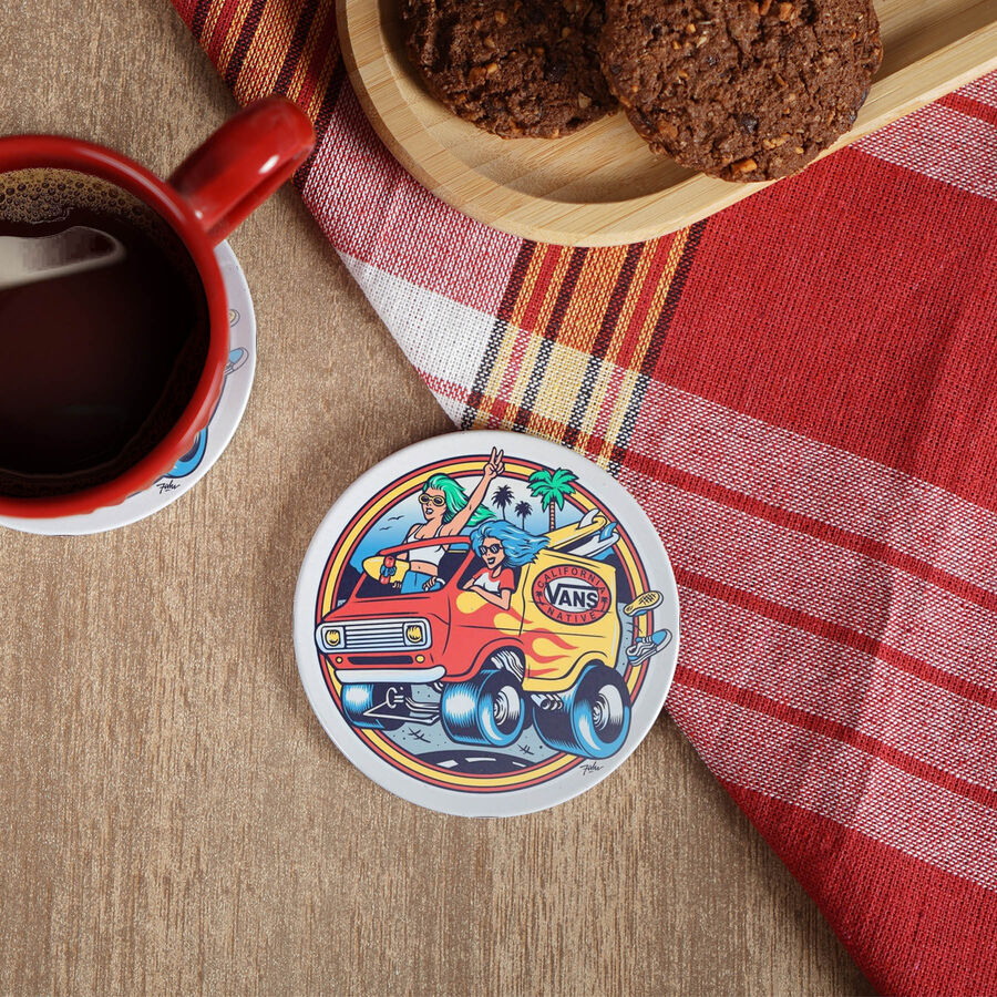  - Dekoratif Metal Bardak Altı MBA-15